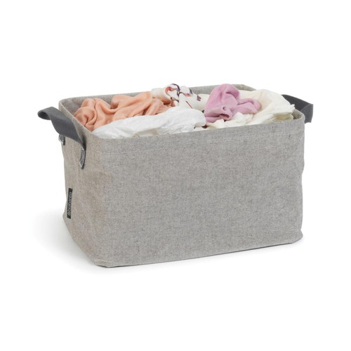 Brabantia Foldable Laundry Basket 35 L, Grey
