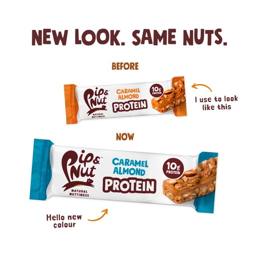 Pip & Nut Protein Caramel Almond Bars
