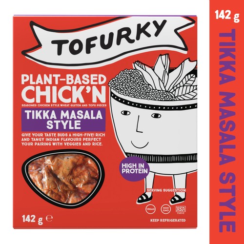 Tofurky Plant Based Chick'n Tikka Masala Style, Vegan
