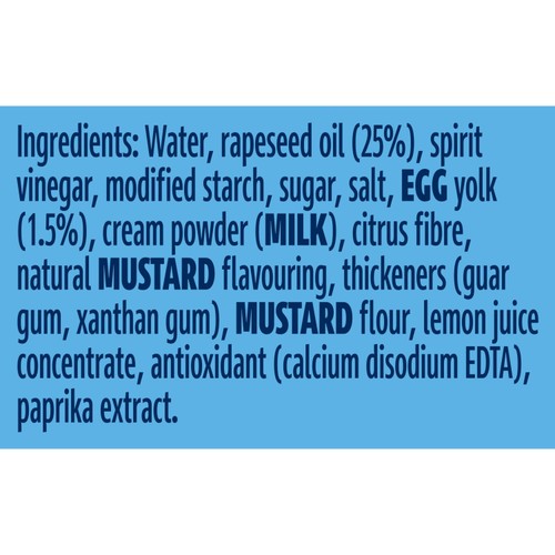 Hellmann's Light Mayonnaise