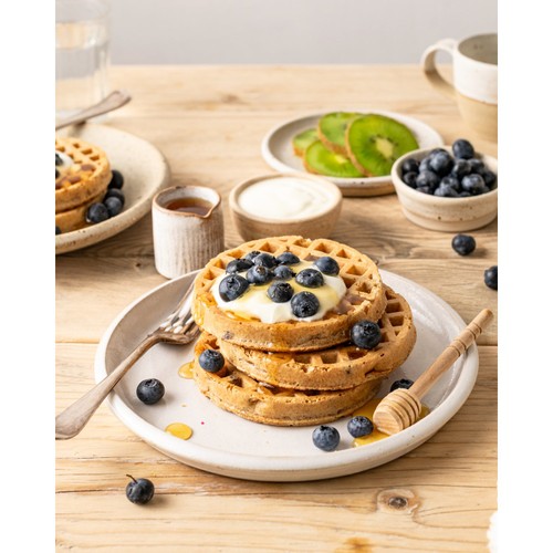 Griddle Bakery Blueberry Wholegrain Toaster Waffles