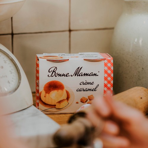 Bonne Maman Creme Caramel Dessert