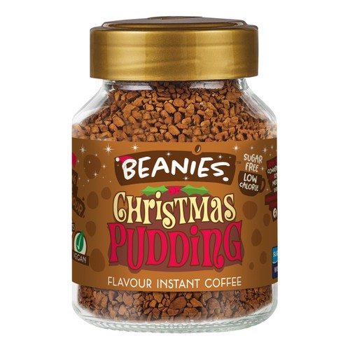 Beanies Flavour Coffee - Christmas Pudding