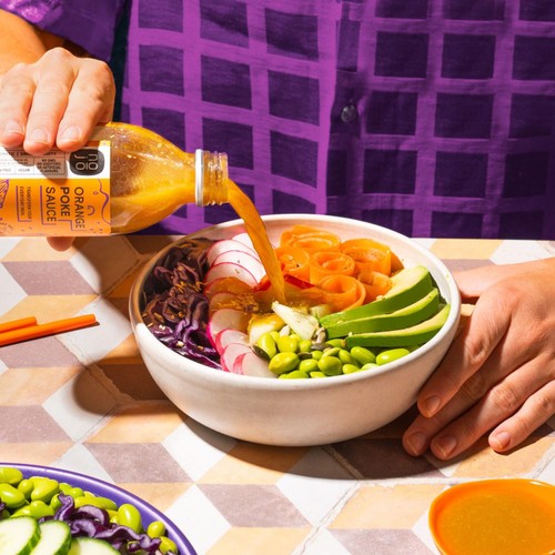 NOJO Orange Poke Dressing Gluten Free