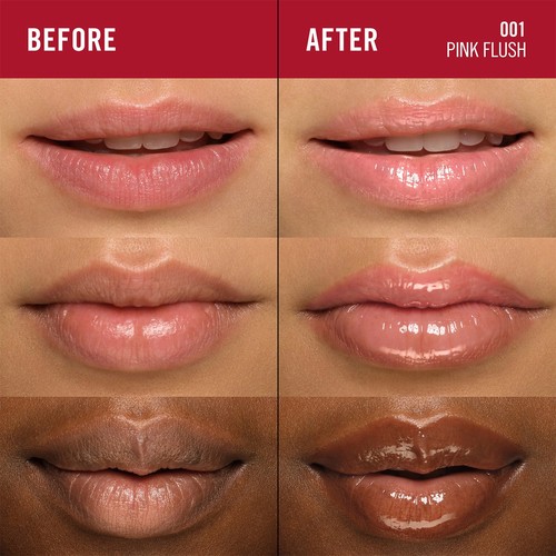 Rimmel Oh My Gloss! Lip Oil 001 Pink Flush