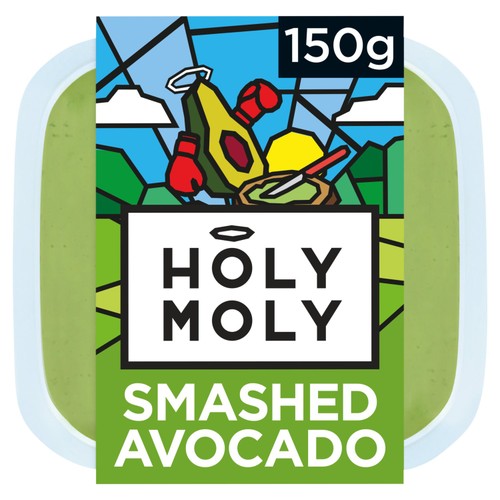 Holy Moly Smashed Avocado