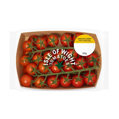 Isle of Wight Cherry on the Vine Tomatoes