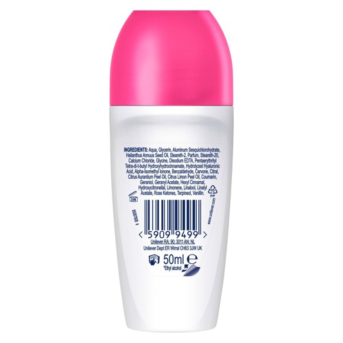 Dove Advanced Care Dragonfruit and Coconut Cream Roll On Deodorant