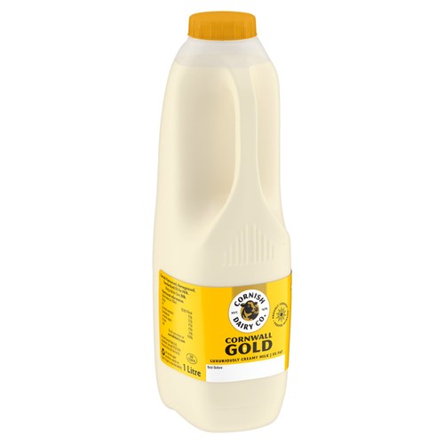 Cornish Dairy Co Cornwall Gold 5% Milk