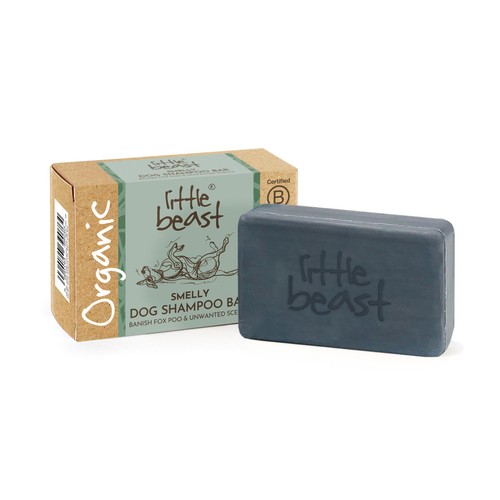 Little Beast Organic Smelly Dog Shampoo Bar