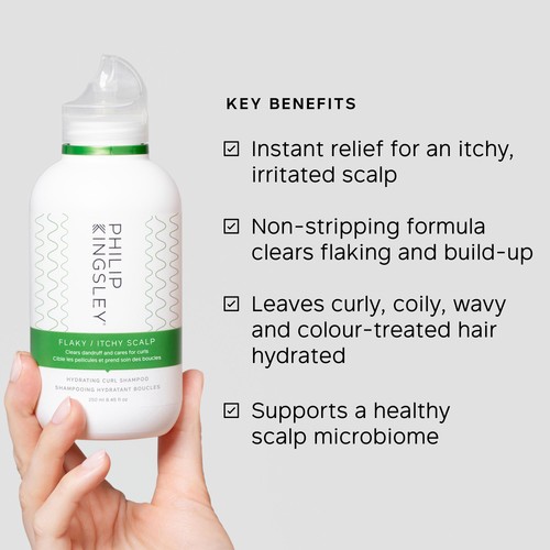 Philip Kingsley Flaky Itchy Scalp Curl Shampoo