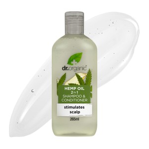 Dr Organic Hemp Oil 2 in 1 Shampoo & Conditioner