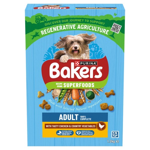 Bakers Chicken with Vegetables Dry Dog Food