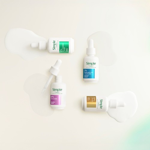 Simple Repair+ 11% Bio-lipid + Ceramide Serum