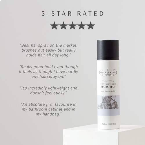 Percy & Reed Session Styling Flexible Hold Hairspray