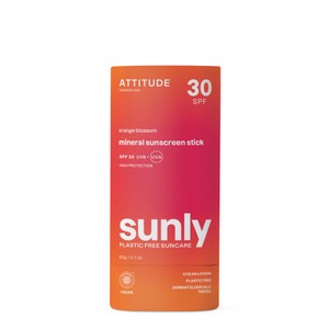 ATTITUDE Sunly - Sunscreen Stick - Tropical - 30 SPF