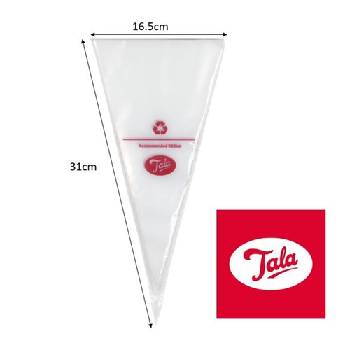 Tala 30 Non-slip Recyclable Disposable Icing Bags