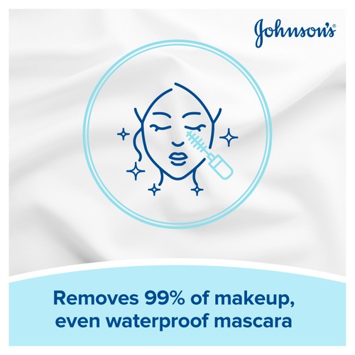 Johnson's Make Up Be Gone Moisturising Wipes