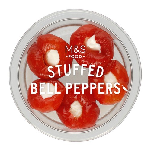 Bell Peppers Filled with Cream Cheese 120g