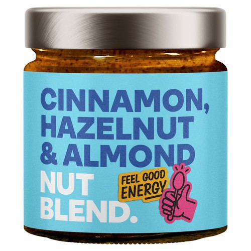 Nut Blend Cinnamon, Hazelnut & Almond Butter