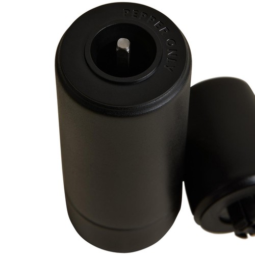 M&S X Tom Kerridge Stainless Steel Salt & Pepper Mills, Grey