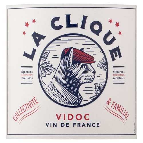 La Clique Vidoc Rouge