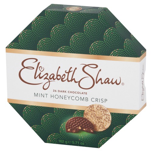 Elizabeth Shaw Dark Mint Crisp Chocolates