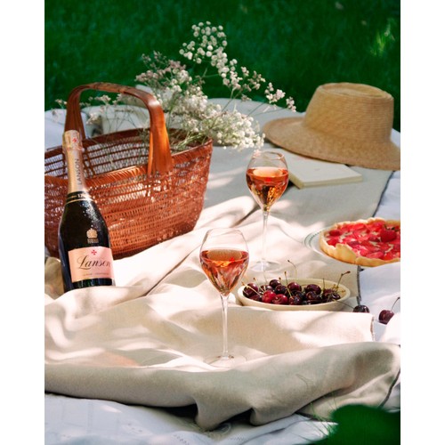 Champagne Lanson Le Rose Creation