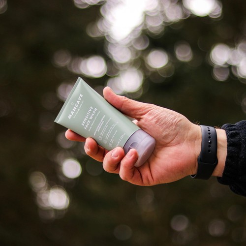 ManCave Sensitive Facewash