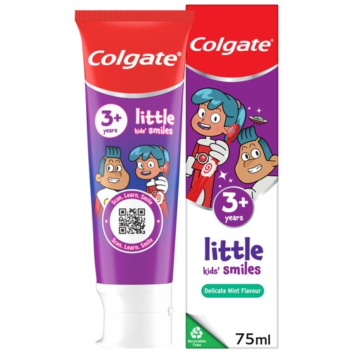 Colgate Kids Delicate Mint Toothpaste 3+ Years