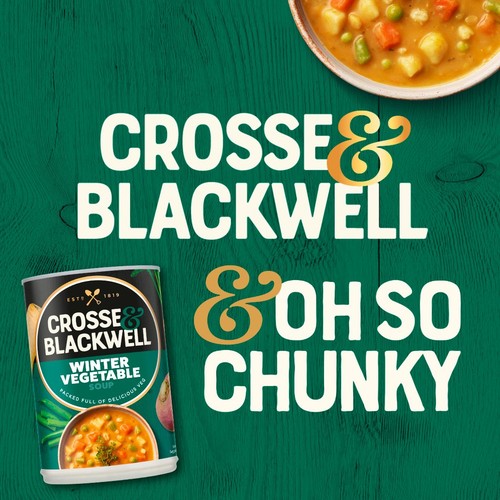 Crosse & Blackwell Winter Vegetable Soup