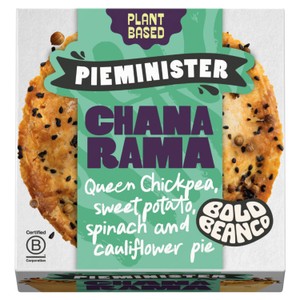 Pieminister Chana Rama Pie with Chickpea, Sweet Potato & Cauliflower