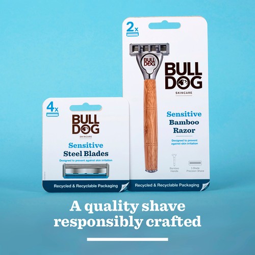 Bulldog Skincare - Sensitive Bamboo Razor