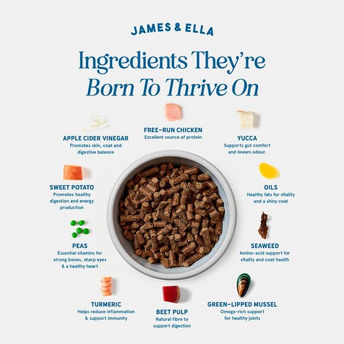 James & Ella Cold Pressed Chicken