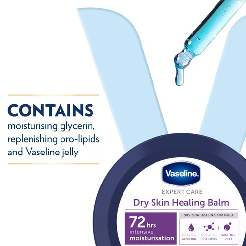 Vaseline Expert Care Dry Skin Healing Balm Body Cream