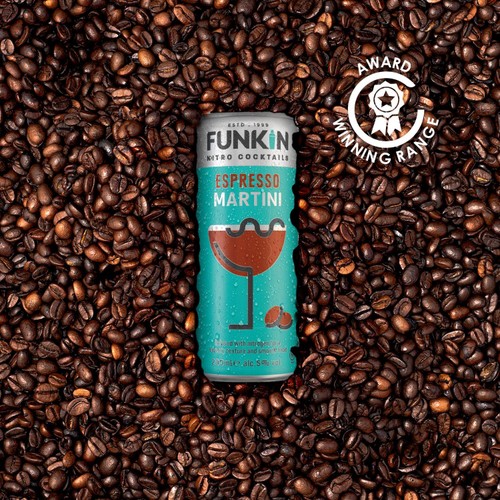 Funkin Espresso Martini Nitro Cocktail Can