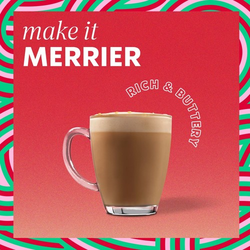 Starbucks Toffee Nut Latte
