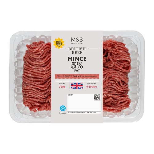 M&S Beef Mince 5% Fat
