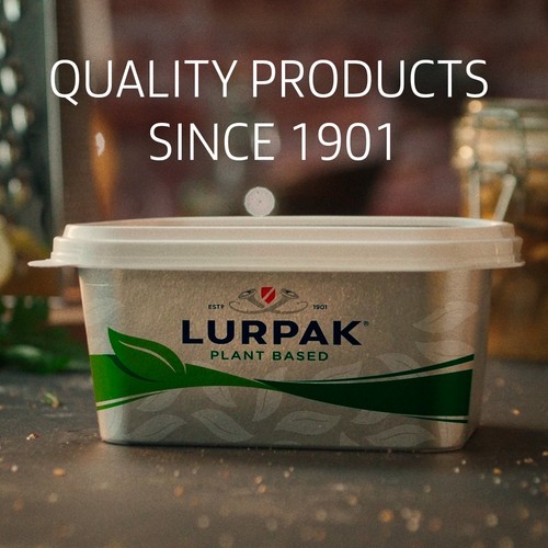 Lurpak Plant Based Alternative to Spreadable or Butter