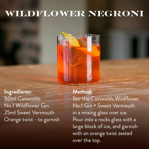 Cotswolds Wildflower No.1 Gin
