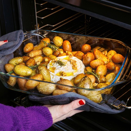 Pyrex Glass Roaster 39cm