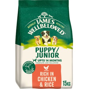 James Wellbeloved Senior Dry Dog Food Turkey & Rice