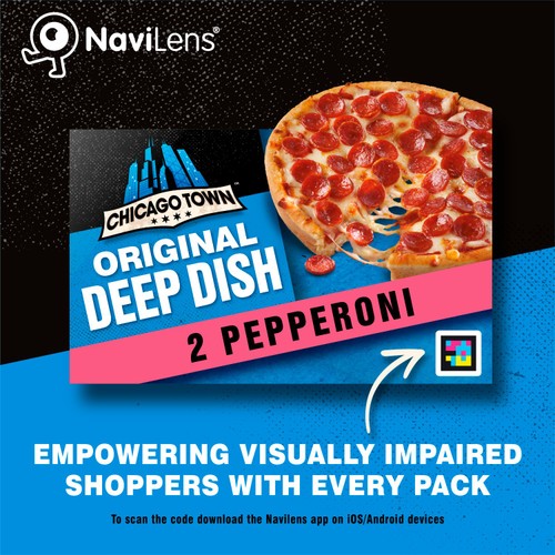 Chicago Town 2 Deep Dish Pepperoni Mini Pizzas