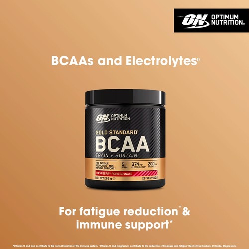 Optimum Nutrition Gold Standard BCAA Raspberry & Pomegranate
