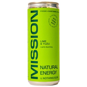 Mission Natural Energy Lemon & Ginseng