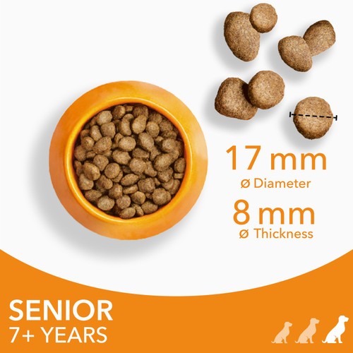 IAMS Advanced Nutrition Senior Dog Food Large Breed with Fresh Chicken