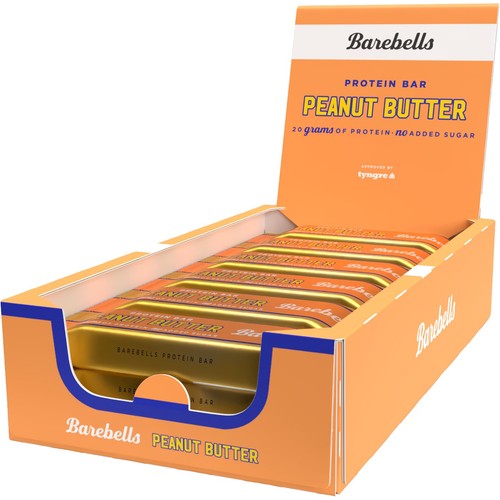 Barebells Bars Peanut Butter