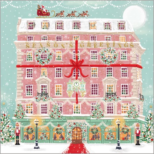Present House Christmas Card Pack