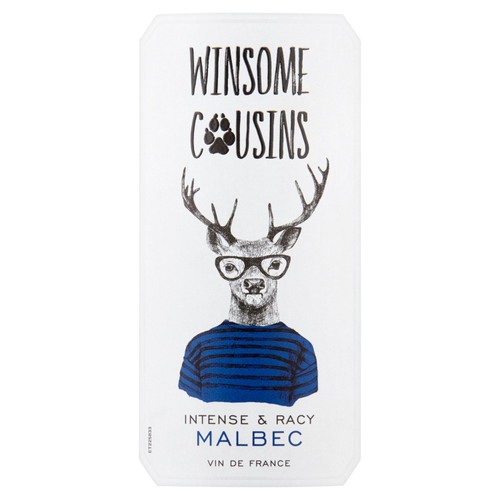 Winsome Cousins Malbec