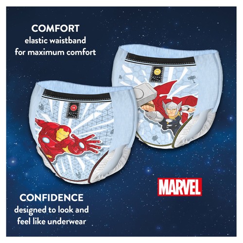 Huggies DryNites Boys Pyjama Pants, 4-7 Yrs (17-30kg)